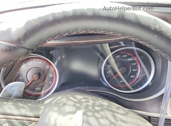 2C3CDXGJ1NH136038 2022 DODGE CHARGER Black Vista del cuadro de instrumentos