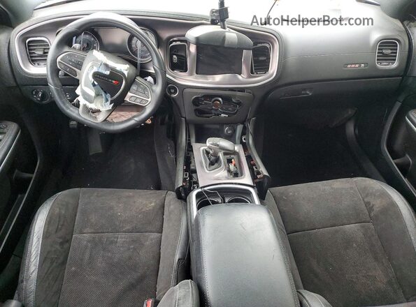 2C3CDXGJ1NH136038 2022 DODGE CHARGER Black Vista del salpicadero