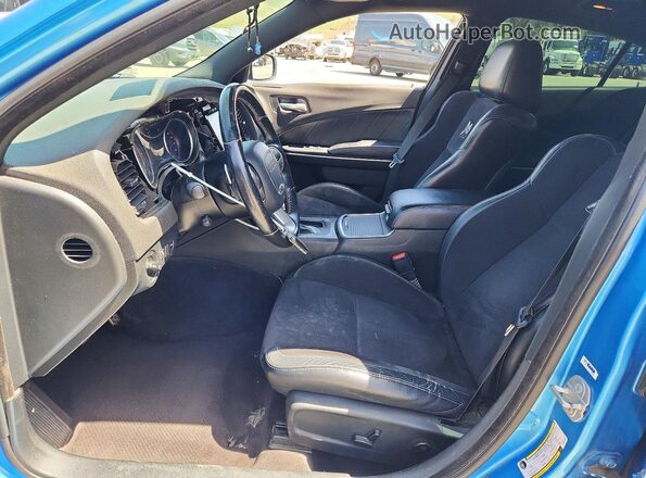 2C3CDXGJ2JH335786 2018 DODGE CHARGER Blue 