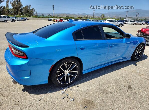 2C3CDXGJ2JH335786 2018 DODGE CHARGER Blue 