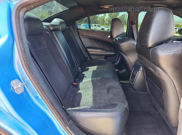 2C3CDXGJ2JH335786 2018 DODGE CHARGER Blue 