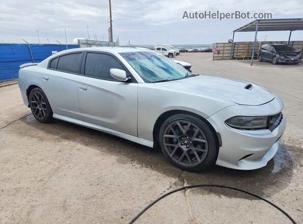 2C3CDXGJ2KH588558 2019 DODGE CHARGER Серебряный 