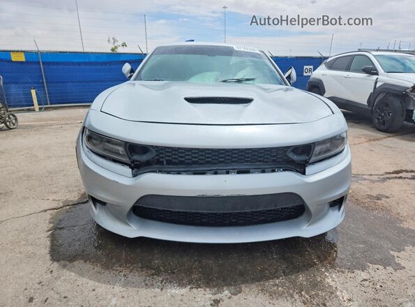 2C3CDXGJ2KH588558 2019 DODGE CHARGER Серебряный 