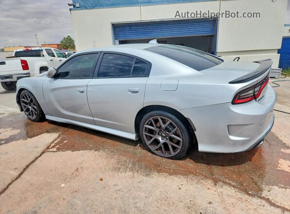 2C3CDXGJ2KH588558 2019 DODGE CHARGER Серебряный 