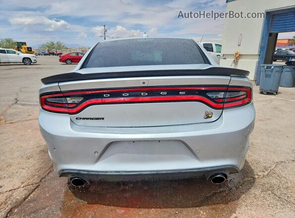 2C3CDXGJ2KH588558 2019 DODGE CHARGER Серебряный 