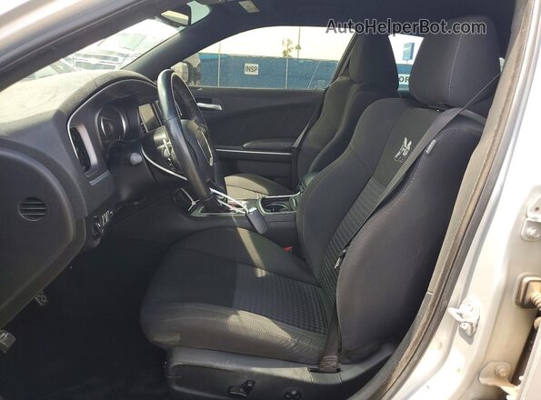 2C3CDXGJ2KH588558 2019 DODGE CHARGER Серебряный 