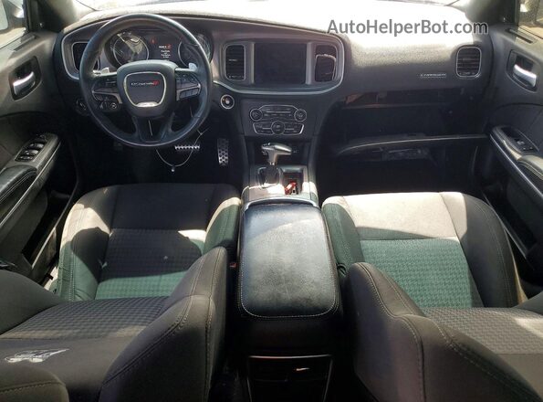 2C3CDXGJ2KH588558 2019 DODGE CHARGER Серебряный 
