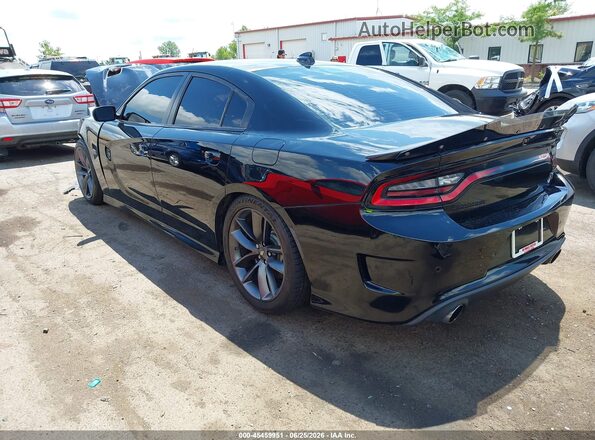 2C3CDXGJ2KH703644 2019 DODGE CHARGER Black უკანა მარცხენა