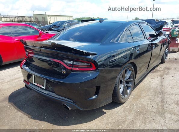 2C3CDXGJ2KH703644 2019 DODGE CHARGER Black უკანა მარჯვენა