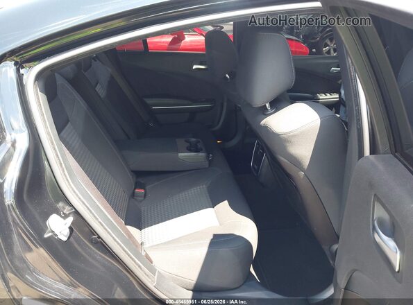 2C3CDXGJ2KH703644 2019 DODGE CHARGER Black VIN კოდის სტიკერის ხედი