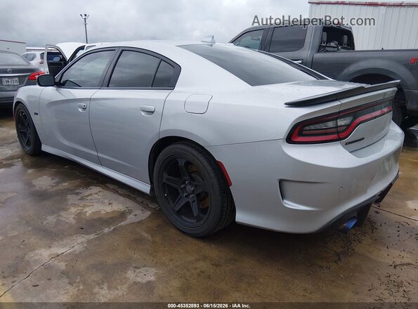 2C3CDXGJ2LH156179 2020 DODGE CHARGER Gray Հետևի ձախ