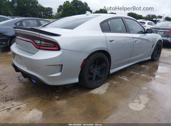 2C3CDXGJ2LH156179 2020 DODGE CHARGER Gray Հետևի աջ
