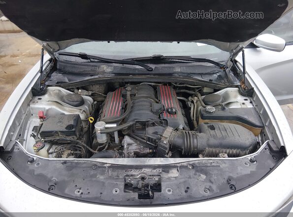 2C3CDXGJ2LH156179 2020 DODGE CHARGER Gray Հետևի տեսք