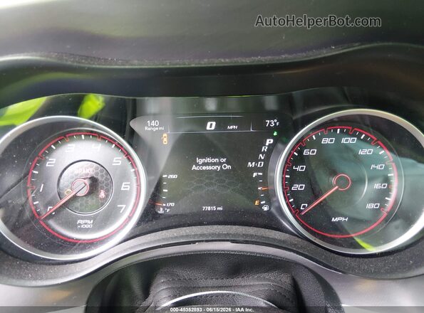 2C3CDXGJ2LH156179 2020 DODGE CHARGER Gray Հետևի նստատեղերի տեսք