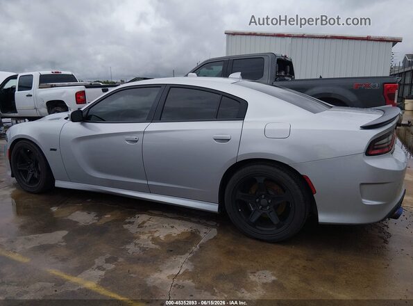 2C3CDXGJ2LH156179 2020 DODGE CHARGER Gray Սալոնի 360 աստիճան տեսք