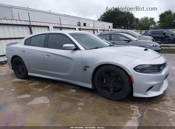 2C3CDXGJ2LH156179 2020 DODGE CHARGER Gray Սալոնի հետևի տեսք