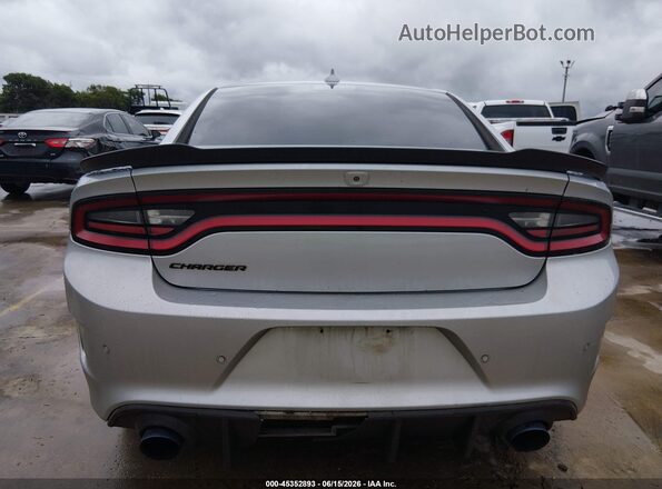 2C3CDXGJ2LH156179 2020 DODGE CHARGER Gray 