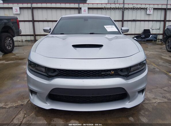 2C3CDXGJ2LH156179 2020 DODGE CHARGER Gray Սարքավորումների վահանակի տեսք