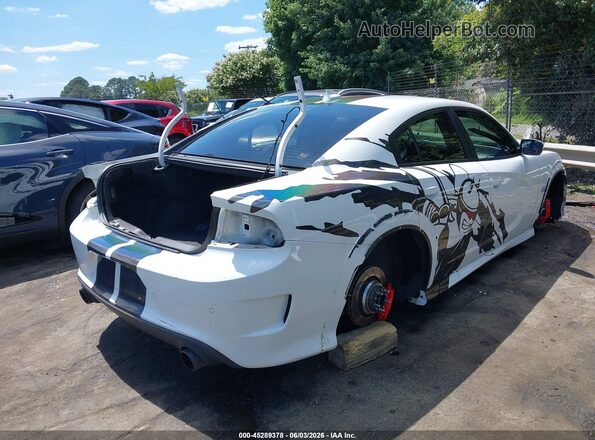 2C3CDXGJ2MH539816 2021 DODGE CHARGER Белый Вид спереди