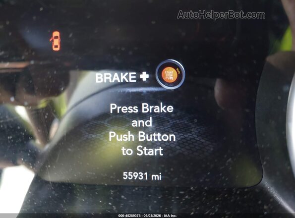 2C3CDXGJ2MH539816 2021 DODGE CHARGER Белый Панорамный вид салона 360°