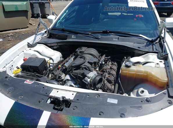 2C3CDXGJ2MH539816 2021 DODGE CHARGER Белый Вид сзади