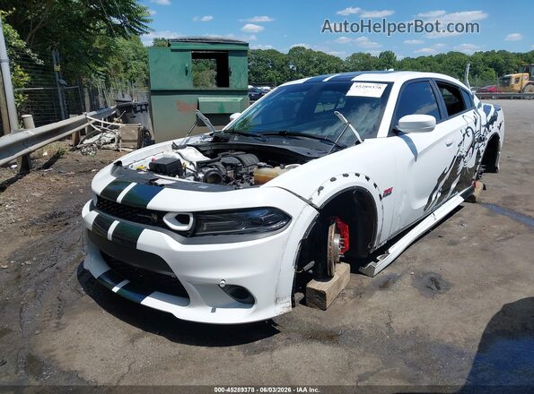 2C3CDXGJ2MH539816 2021 DODGE CHARGER Белый 