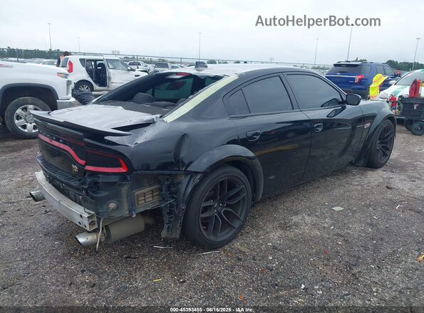 2C3CDXGJ2MH643237 2021 DODGE CHARGER Black Trasero derecho