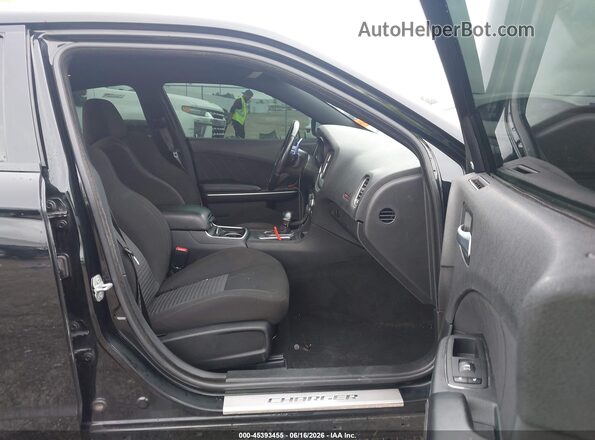 2C3CDXGJ2MH643237 2021 DODGE CHARGER Black Vista interior delantera