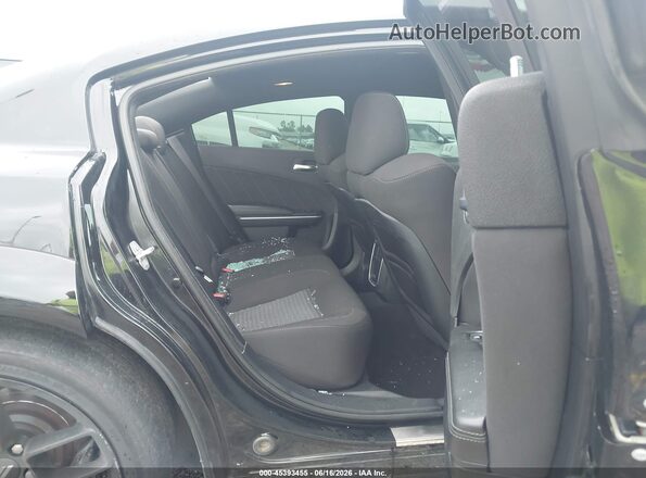 2C3CDXGJ2MH643237 2021 DODGE CHARGER Black Vista de la etiqueta del VIN