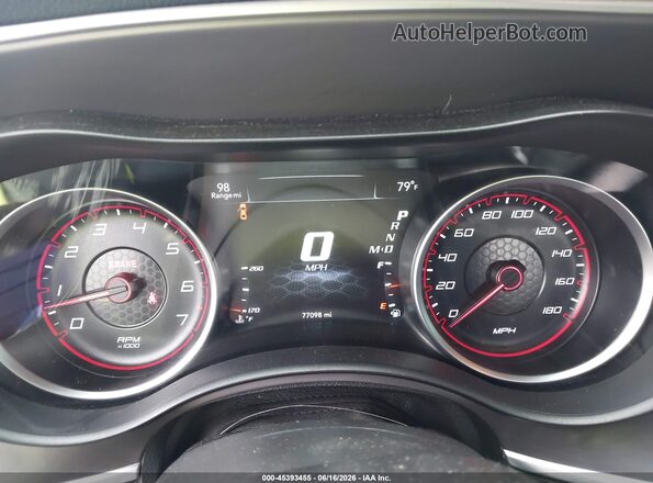 2C3CDXGJ2MH643237 2021 DODGE CHARGER Black Vista de los asientos traseros