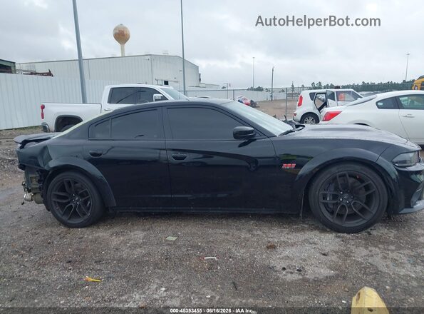 2C3CDXGJ2MH643237 2021 DODGE CHARGER Black Vista interior trasera