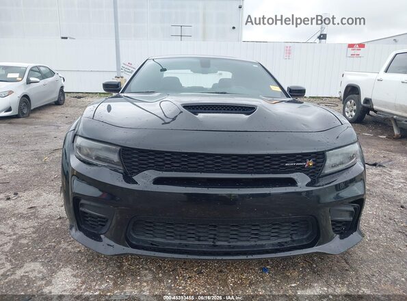2C3CDXGJ2MH643237 2021 DODGE CHARGER Black Vista del cuadro de instrumentos