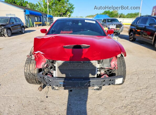 2C3CDXGJ3HH511187 2017 DODGE CHARGER Red Front view