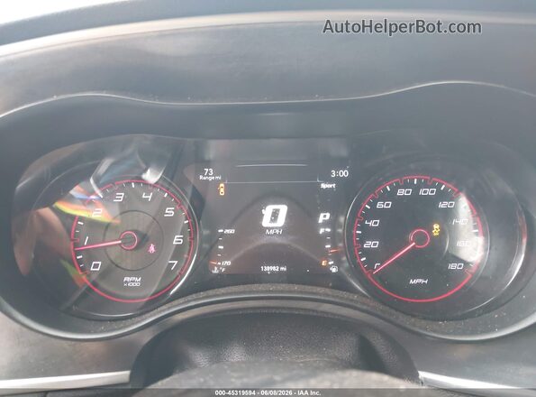 2C3CDXGJ3JH313540 2018 DODGE CHARGER Blue Vista de los asientos traseros