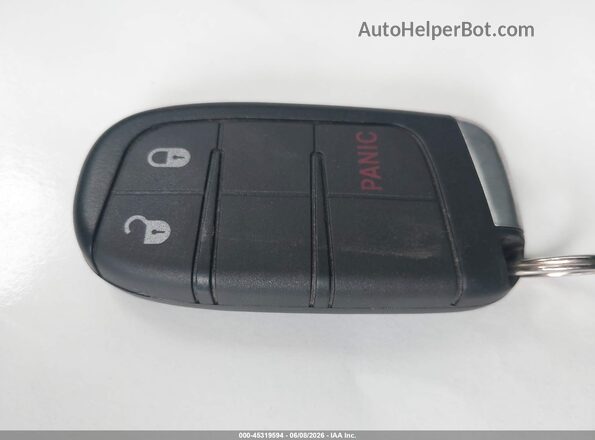2C3CDXGJ3JH313540 2018 DODGE CHARGER Blue Vista del salpicadero