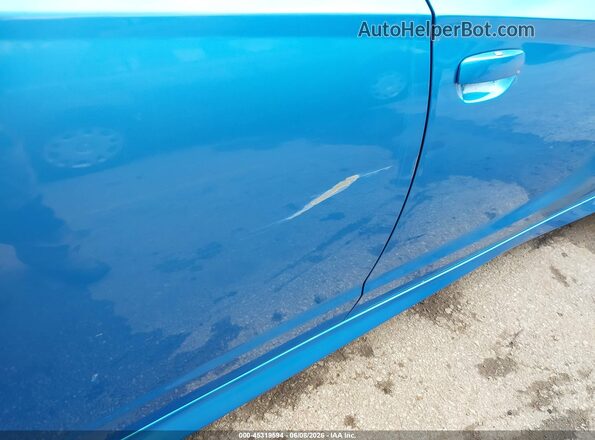 2C3CDXGJ3JH313540 2018 DODGE CHARGER Blue 