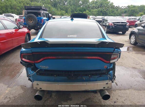 2C3CDXGJ3JH313540 2018 DODGE CHARGER Blue 