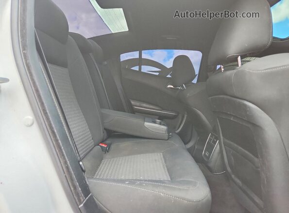 2C3CDXGJ3KH506885 2019 DODGE CHARGER Blue Вид задніх сидінь