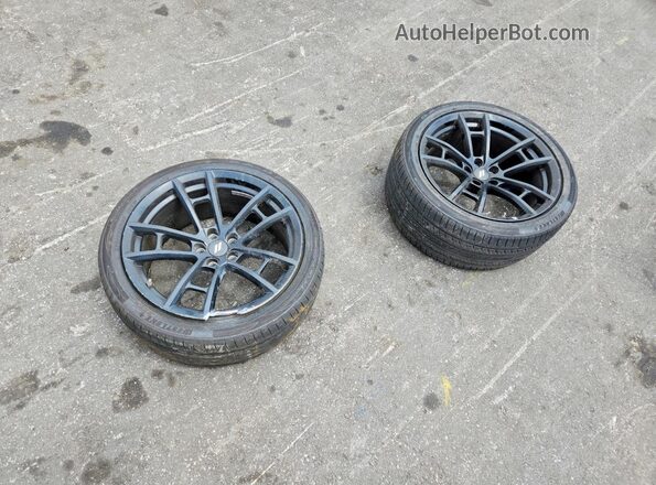 2C3CDXGJ3KH506885 2019 DODGE CHARGER Blue Вид підкапотного простору
