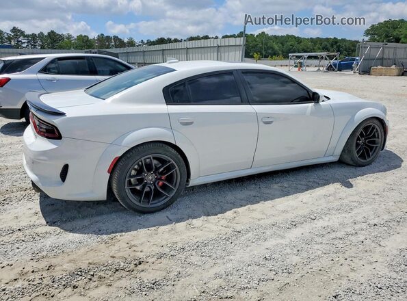2C3CDXGJ3LH114345 2020 DODGE CHARGER White Tył prawy