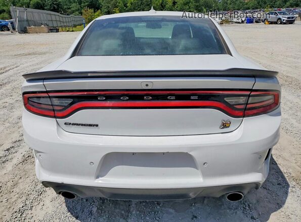 2C3CDXGJ3LH114345 2020 DODGE CHARGER White Widok z tyłu