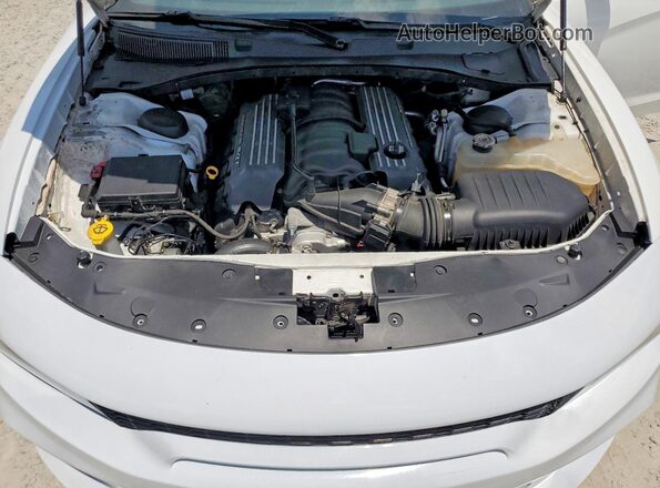 2C3CDXGJ3LH114345 2020 DODGE CHARGER White Widok wnętrza z tyłu