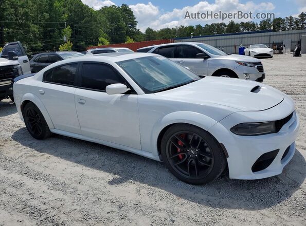 2C3CDXGJ3LH114345 2020 DODGE CHARGER White Przód prawy