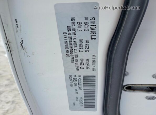 2C3CDXGJ3LH114345 2020 DODGE CHARGER White Widok komory silnika