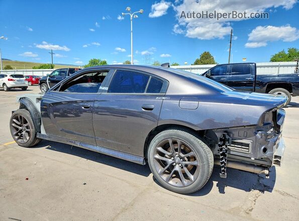 2C3CDXGJ3NH262353 2022 DODGE CHARGER Charcoal 