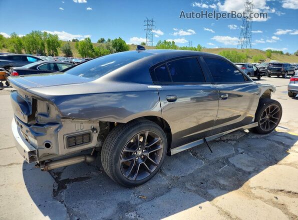 2C3CDXGJ3NH262353 2022 DODGE CHARGER Charcoal 