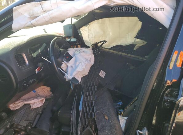 2C3CDXGJ3PH505579 2023 DODGE CHARGER Black Սալոնի դիմացի տեսք