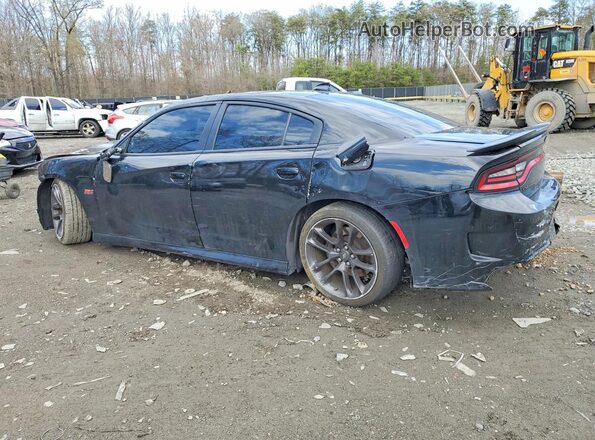 2C3CDXGJ3PH505579 2023 DODGE CHARGER Black Հետևի ձախ