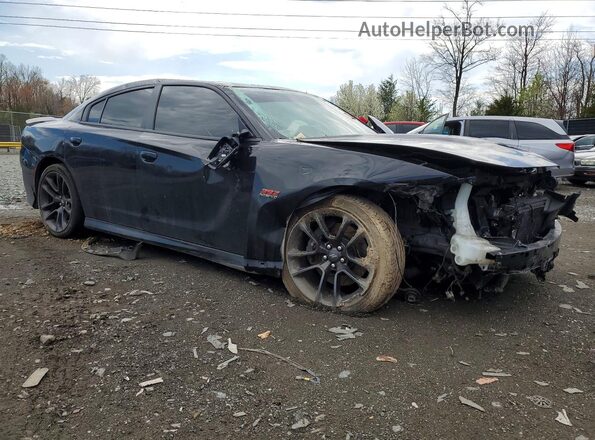 2C3CDXGJ3PH505579 2023 DODGE CHARGER Black Առջևի աջ