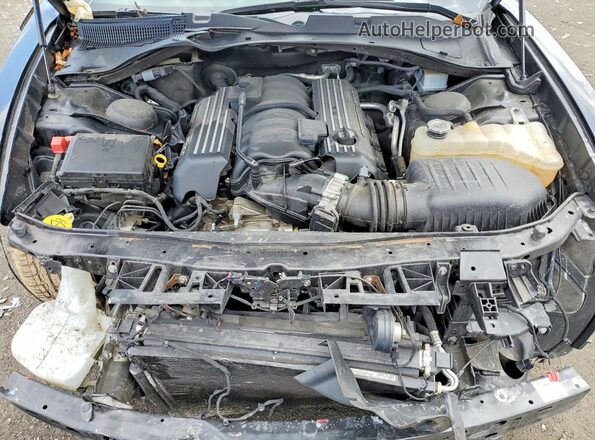 2C3CDXGJ3PH505579 2023 DODGE CHARGER Black Սալոնի հետևի տեսք